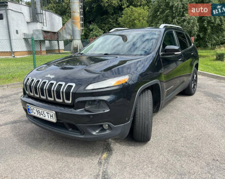 Чорний Джип Cherokee, об'ємом двигуна 3.24 л та пробігом 231 тис. км за 14400 $, фото 2 на Automoto.ua