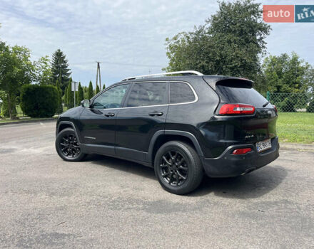 Чорний Джип Cherokee, об'ємом двигуна 3.24 л та пробігом 231 тис. км за 14400 $, фото 11 на Automoto.ua
