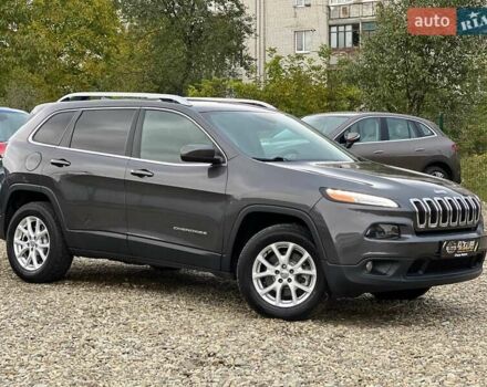 Чорний Джип Cherokee, об'ємом двигуна 2.36 л та пробігом 139 тис. км за 11990 $, фото 3 на Automoto.ua