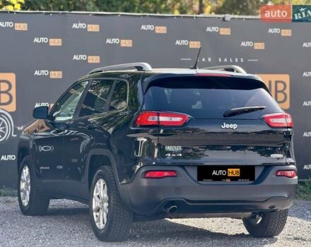 Чорний Джип Cherokee, об'ємом двигуна 2.36 л та пробігом 189 тис. км за 13900 $, фото 3 на Automoto.ua