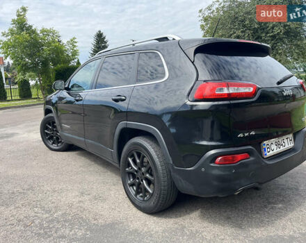 Чорний Джип Cherokee, об'ємом двигуна 3.24 л та пробігом 231 тис. км за 14400 $, фото 27 на Automoto.ua