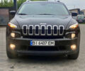 Чорний Джип Cherokee, об'ємом двигуна 2.36 л та пробігом 83 тис. км за 13850 $, фото 1 на Automoto.ua