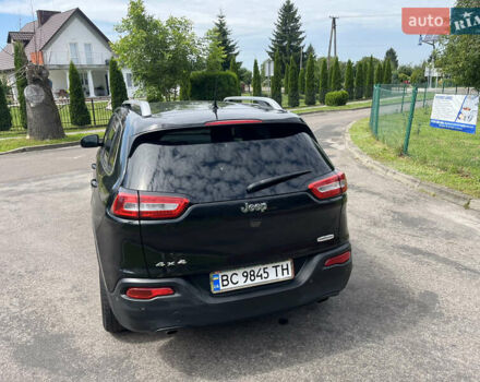 Чорний Джип Cherokee, об'ємом двигуна 3.24 л та пробігом 231 тис. км за 14400 $, фото 18 на Automoto.ua