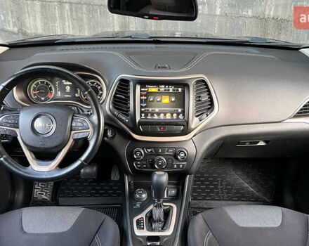 Черный Джип Чероки, объемом двигателя 2.4 л и пробегом 145 тыс. км за 12900 $, фото 14 на Automoto.ua