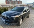 Чорний Джип Cherokee, об'ємом двигуна 2.4 л та пробігом 152 тис. км за 13500 $, фото 1 на Automoto.ua
