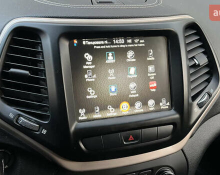 Черный Джип Чероки, объемом двигателя 2.4 л и пробегом 145 тыс. км за 12900 $, фото 20 на Automoto.ua