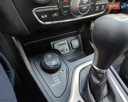 Чорний Джип Cherokee, об'ємом двигуна 3.24 л та пробігом 189 тис. км за 14500 $, фото 14 на Automoto.ua