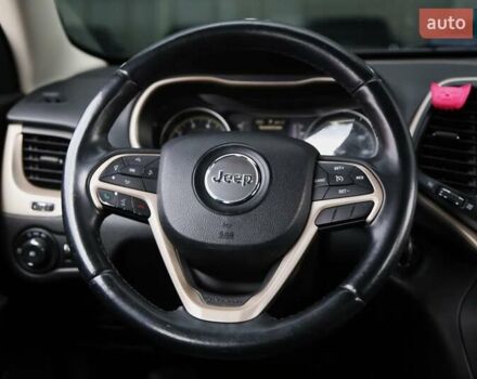 Джип Cherokee 2014 у Києві на Automoto.ua Чорний Джип Cherokee, об'ємом двигуна 2.36 л та пробігом 144 тис. км за 12900 $, фото 13 на Automoto.ua