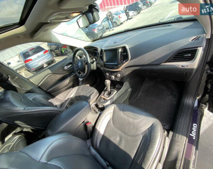 Черный Джип Чероки, объемом двигателя 2.36 л и пробегом 167 тыс. км за 13300 $, фото 30 на Automoto.ua