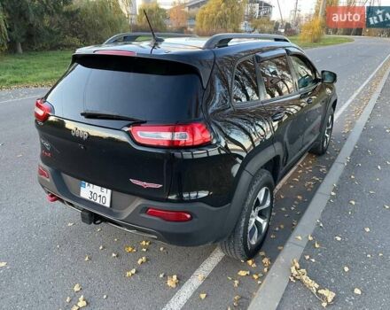 Черный Джип Чероки, объемом двигателя 3.24 л и пробегом 186 тыс. км за 15500 $, фото 8 на Automoto.ua