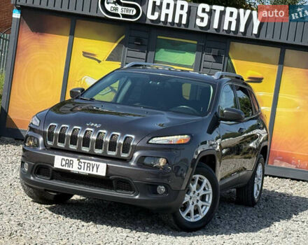 Чорний Джип Cherokee, об'ємом двигуна 2.4 л та пробігом 139 тис. км за 12500 $, фото 5 на Automoto.ua