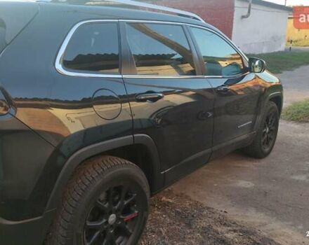Чорний Джип Cherokee, об'ємом двигуна 2.4 л та пробігом 78 тис. км за 13700 $, фото 1 на Automoto.ua