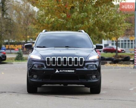 Джип Cherokee 2014 у Києві на Automoto.ua Чорний Джип Cherokee, об'ємом двигуна 2.36 л та пробігом 144 тис. км за 12900 $, фото 1 на Automoto.ua