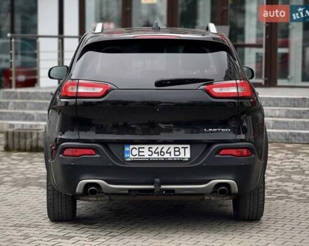 Чорний Джип Cherokee, об'ємом двигуна 1.96 л та пробігом 468 тис. км за 14500 $, фото 6 на Automoto.ua