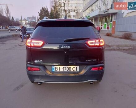 Черный Джип Чероки, объемом двигателя 1.96 л и пробегом 77 тыс. км за 15800 $, фото 3 на Automoto.ua
