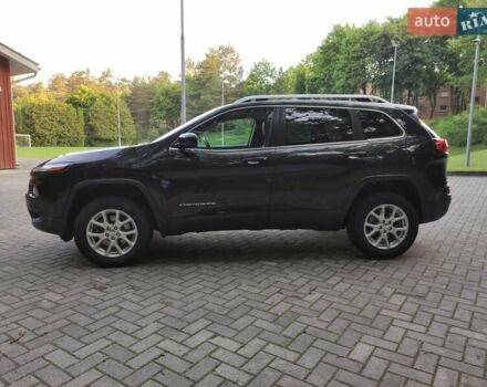 Чорний Джип Cherokee, об'ємом двигуна 3.24 л та пробігом 189 тис. км за 14500 $, фото 5 на Automoto.ua