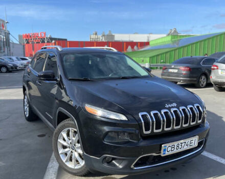 Черный Джип Чероки, объемом двигателя 2.36 л и пробегом 167 тыс. км за 13300 $, фото 6 на Automoto.ua