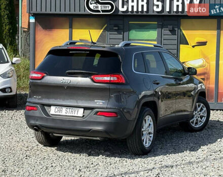Чорний Джип Cherokee, об'ємом двигуна 2.4 л та пробігом 139 тис. км за 12500 $, фото 3 на Automoto.ua