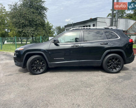 Чорний Джип Cherokee, об'ємом двигуна 3.24 л та пробігом 231 тис. км за 14400 $, фото 4 на Automoto.ua