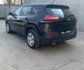 Черный Джип Чероки, объемом двигателя 2.4 л и пробегом 132 тыс. км за 11900 $, фото 4 на Automoto.ua