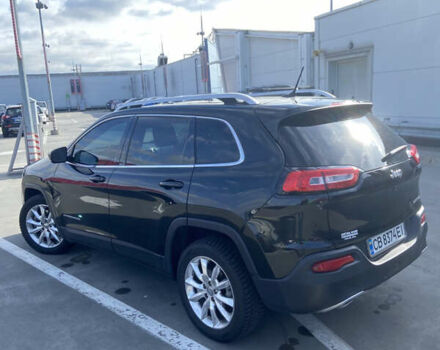 Черный Джип Чероки, объемом двигателя 2.36 л и пробегом 167 тыс. км за 13300 $, фото 10 на Automoto.ua