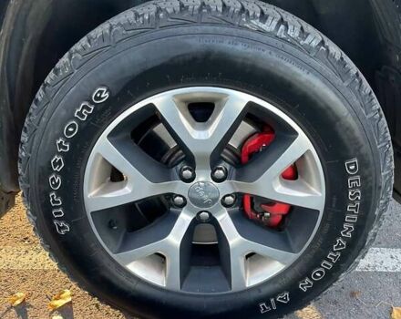 Черный Джип Чероки, объемом двигателя 3.24 л и пробегом 186 тыс. км за 15500 $, фото 6 на Automoto.ua