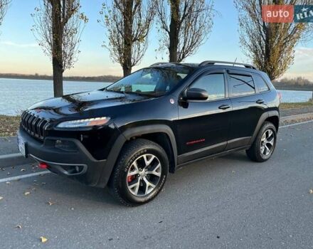 Черный Джип Чероки, объемом двигателя 3.24 л и пробегом 186 тыс. км за 15500 $, фото 7 на Automoto.ua