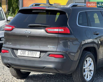Чорний Джип Cherokee, об'ємом двигуна 2.4 л та пробігом 139 тис. км за 12500 $, фото 22 на Automoto.ua
