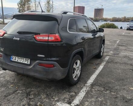 Джип Чероки 2014 в Киеве на Automoto.ua Черный Джип Чероки, объемом двигателя 2.4 л и пробегом 144 тыс. км за 12500 $, фото 3 на Automoto.ua