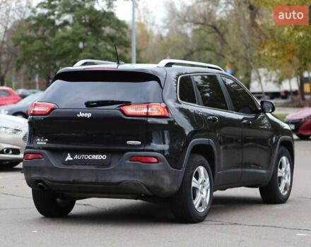 Джип Cherokee 2014 у Києві на Automoto.ua Чорний Джип Cherokee, об'ємом двигуна 2.36 л та пробігом 144 тис. км за 12900 $, фото 3 на Automoto.ua