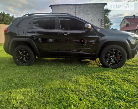 Чорний Джип Cherokee, об'ємом двигуна 3.24 л та пробігом 290 тис. км за 17700 $, фото 3 на Automoto.ua