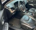 Черный Джип Чероки, объемом двигателя 2.4 л и пробегом 180 тыс. км за 9000 $, фото 14 на Automoto.ua