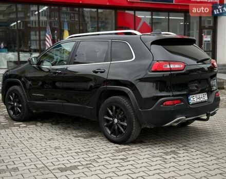 Чорний Джип Cherokee, об'ємом двигуна 1.96 л та пробігом 468 тис. км за 14500 $, фото 3 на Automoto.ua