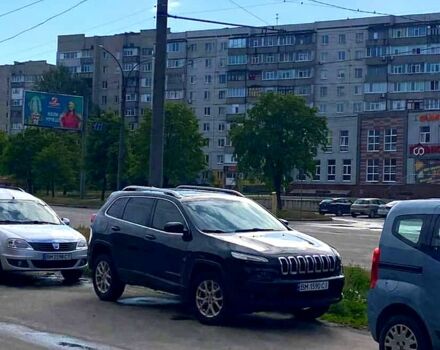 Чорний Джип Cherokee, об'ємом двигуна 2.4 л та пробігом 170 тис. км за 11200 $, фото 1 на Automoto.ua