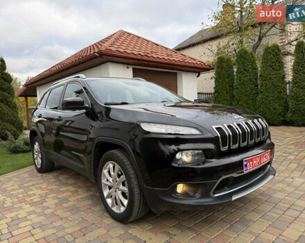 Джип Чероки 2014 в Луцке на Automoto.ua Черный Джип Чероки, объемом двигателя 2 л и пробегом 267 тыс. км за 16200 $, фото 1 на Automoto.ua
