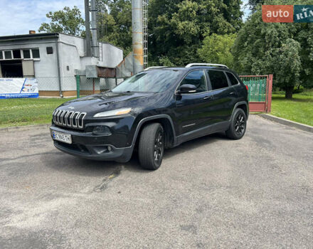Чорний Джип Cherokee, об'ємом двигуна 3.24 л та пробігом 231 тис. км за 14400 $, фото 6 на Automoto.ua