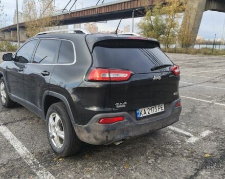Джип Чероки 2014 в Киеве на Automoto.ua Черный Джип Чероки, объемом двигателя 2.4 л и пробегом 144 тыс. км за 12500 $, фото 4 на Automoto.ua