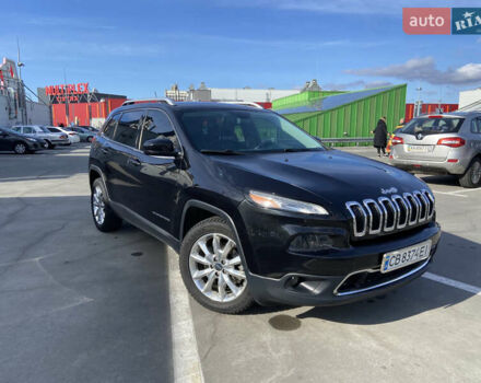 Черный Джип Чероки, объемом двигателя 2.36 л и пробегом 167 тыс. км за 13300 $, фото 4 на Automoto.ua