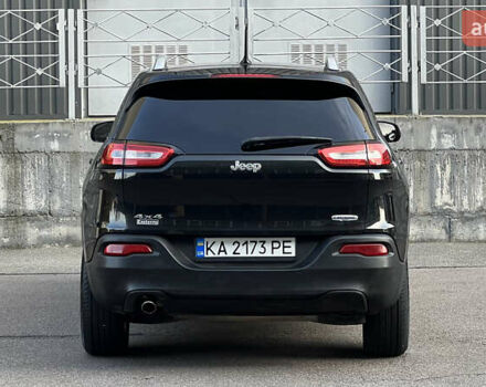 Черный Джип Чероки, объемом двигателя 2.4 л и пробегом 145 тыс. км за 12900 $, фото 5 на Automoto.ua