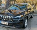 Чорний Джип Cherokee, об'ємом двигуна 2.4 л та пробігом 103 тис. км за 14500 $, фото 1 на Automoto.ua