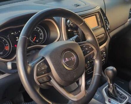 Чорний Джип Cherokee, об'ємом двигуна 2.4 л та пробігом 78 тис. км за 13700 $, фото 3 на Automoto.ua