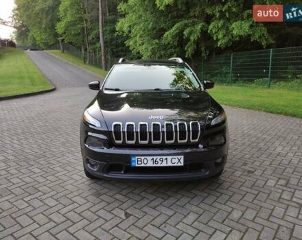 Чорний Джип Cherokee, об'ємом двигуна 3.24 л та пробігом 189 тис. км за 14500 $, фото 6 на Automoto.ua