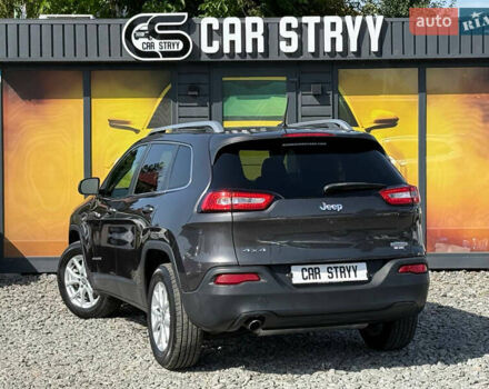 Чорний Джип Cherokee, об'ємом двигуна 2.4 л та пробігом 139 тис. км за 12500 $, фото 2 на Automoto.ua