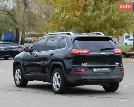 Джип Cherokee 2014 у Києві на Automoto.ua Чорний Джип Cherokee, об'ємом двигуна 2.36 л та пробігом 144 тис. км за 12900 $, фото 5 на Automoto.ua