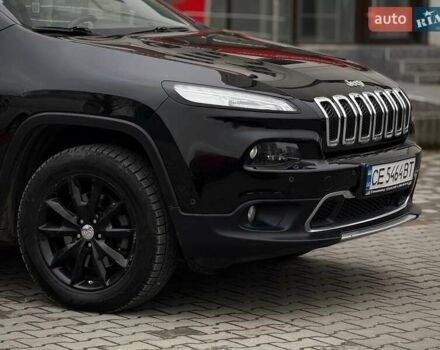 Чорний Джип Cherokee, об'ємом двигуна 1.96 л та пробігом 468 тис. км за 14500 $, фото 1 на Automoto.ua