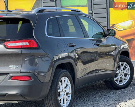 Чорний Джип Cherokee, об'ємом двигуна 2.4 л та пробігом 139 тис. км за 12500 $, фото 23 на Automoto.ua
