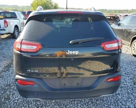 Черный Джип Чероки, объемом двигателя 2.4 л и пробегом 133 тыс. км за 3000 $, фото 4 на Automoto.ua