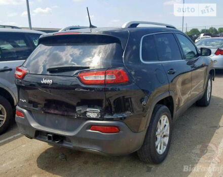 Чорний Джип Cherokee, об'ємом двигуна 2.4 л та пробігом 124 тис. км за 15500 $, фото 7 на Automoto.ua