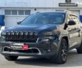 Черный Джип Чероки, объемом двигателя 2.4 л и пробегом 126 тыс. км за 12990 $, фото 1 на Automoto.ua