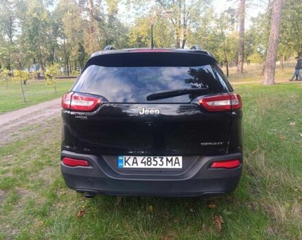 Чорний Джип Cherokee, об'ємом двигуна 2.4 л та пробігом 87 тис. км за 13000 $, фото 3 на Automoto.ua
